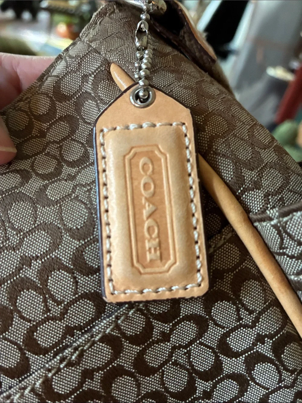 Coach signature hudson